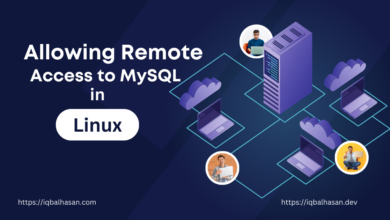 Allowing Remote Access to MySQL in Linux