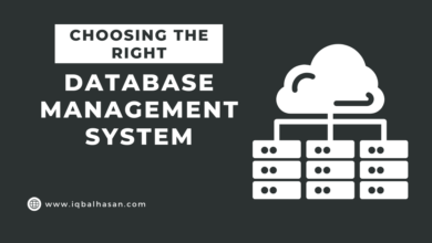 Choosing the Right Database Management System A Critical Decision