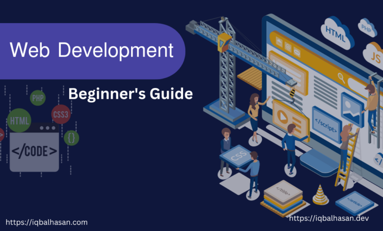 Embarking on a Journey into Web Development A Beginner's Guide