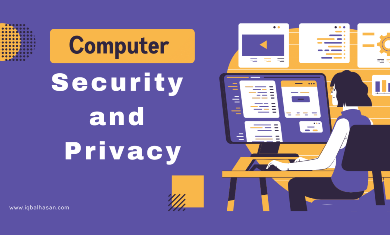 Guarding Your Digital Fortress The Essentials of Computer Security and Privacy