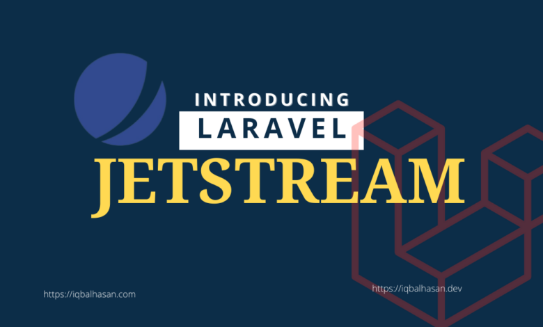 Introducing Laravel Jetstream
