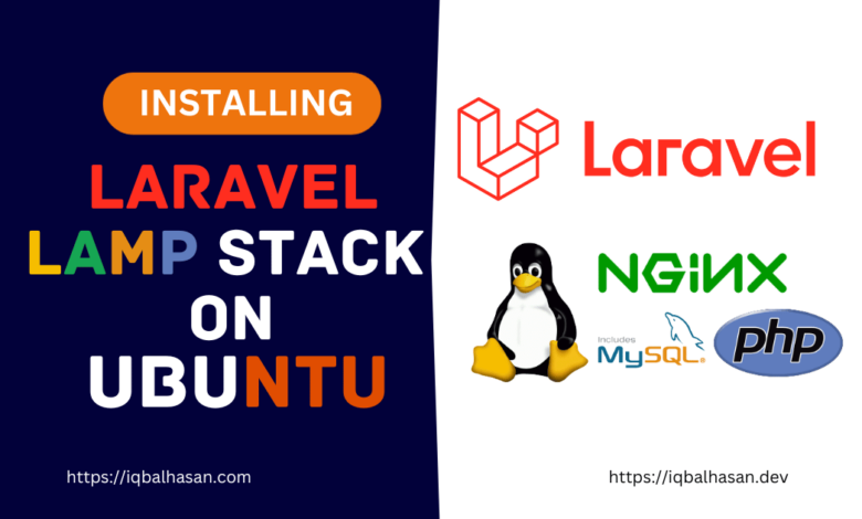 Installing Laravel with LEMP Stack on Ubuntu